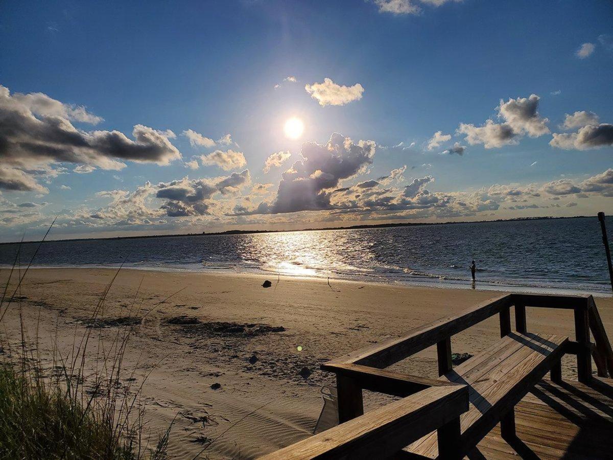 Hamlet'S Passion Beach Pulau Tybee Luaran gambar