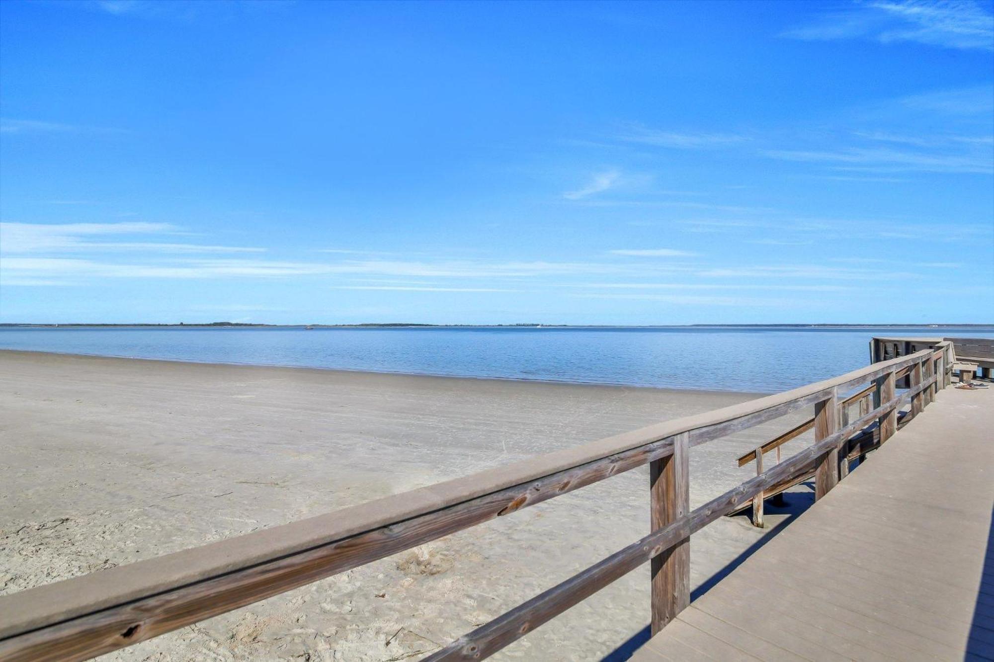 Hamlet'S Passion Beach Pulau Tybee Luaran gambar